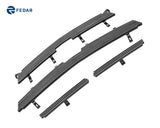 Fedar Billet Grille Combo For 2003-2005 Chevy Silverado 1500/2500/3500/1500HD/1500SS/2500HD/3500HD - Polished
