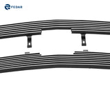 Fedar Billet Grille Combo For 2003-2005 Chevy Silverado 1500/2500/3500/1500HD/1500SS/2500HD/3500HD - Polished