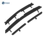 Fedar Billet Grille Combo For 2003-2005 Chevy Silverado 1500/2500/3500/1500HD/1500SS/2500HD/3500HD - Black