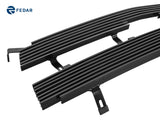 Fedar Billet Grille Combo For 2003-2005 Chevy Silverado 1500/2500/3500/1500HD/1500SS/2500HD/3500HD - Black