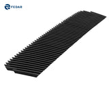 Fedar Lower Bumper Billet Grille For 2004-2007 Nissan Armada Titan - Black