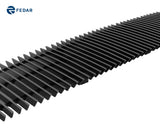 Fedar Lower Bumper Billet Grille For 2004-2007 Nissan Armada Titan - Black