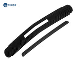 Fedar Billet Grille Combo For 2000-2006 GMC Yukon 1999-2002 GMC Sierra - Black