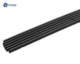 Fedar Lower Bumper Billet Grille For 2000-2006 Yukon 1999-2002 Sierra 1500 Lower - Black