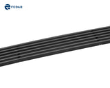 Fedar Lower Bumper Billet Grille For 2000-2006 Yukon 1999-2002 Sierra 1500 Lower - Black