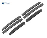 Fedar Billet Grille Combo For 1999-2001 Dodge Ram Sport - Polished