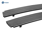Fedar Billet Grille Combo For 1999-2001 Dodge Ram Sport - Polished