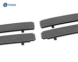 Fedar Billet Grille Combo For 1999-2001 Dodge Ram Sport - Polished
