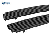 Fedar Main Upper Billet Grille For 1999-2001 Dodge Ram Sport - Black