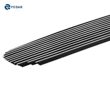 Fedar Lower Bumper Billet Grille For 2001-2005 Ford Explorer Sport Trac - Polished