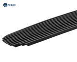 Fedar Lower Bumper Billet Grille For 2001-2005 Ford Explorer Sport Trac - Black