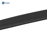 Fedar Lower Bumper Billet Grille For 2001-2005 Ford Explorer Sport Trac - Black