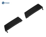 Fedar Tow Hook Cover Billet Grille For 2003-2006 Chevy Silverado 1500 SS - Black