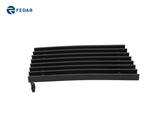 Fedar Tow Hook Cover Billet Grille For 2003-2006 Chevy Silverado 1500 SS - Black