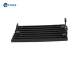 Fedar Tow Hook Cover Billet Grille For 2003-2006 Chevy Silverado 1500 SS - Black