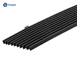 Fedar Billet Grille Combo For 2003-2006 Honda Element - Black