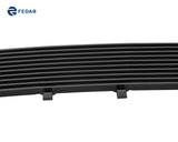 Fedar Billet Grille Combo For 2003-2006 Honda Element - Black