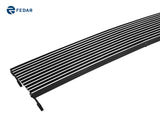 Fedar Lower Bumper Billet Grille For 2003-2006 Honda Element - Polished