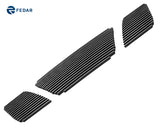 Fedar Main Upper Billet Grille For 2005-2008 Nissan Pathfinder 2005-2007 Frontier - Polished