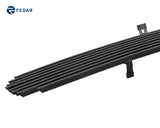 Fedar Lower Bumper Billet Grille For 1998-2000 Ford Ranger - Black