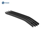 Fedar Main Upper Billet Grille For 1997-2006 Jeep Wrangler - Black