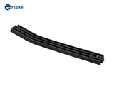 Fedar Main Upper Billet Grille For 1997-2006 Jeep Wrangler - Black