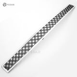 Fedar Dual Weave Mesh Grille Insert For 06-13 Chevy Impala/Monte Carlo - Black / Polished