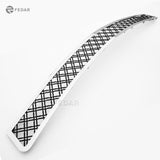 Fedar Dual Weave Mesh Grille Insert For 06-13 Chevy Impala/Monte Carlo - Black / Polished