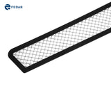 Fedar Wire Mesh Grille Insert For 06-13 Chevy Impala/Monte Carlo - Polished / Black