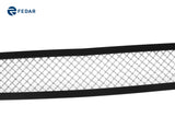 Fedar Wire Mesh Grille Insert For 06-13 Chevy Impala/Monte Carlo - Polished / Black