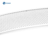 Fedar Wire Mesh Grille Combo Insert For 06-13 Chevy Impala - Full Polished