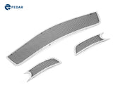 Fedar Wire Mesh Grille Combo Insert For 06-13 Chevy Impala - Black / Polished