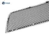 Fedar Wire Mesh Grille Combo Insert For 06-13 Chevy Impala - Black / Polished