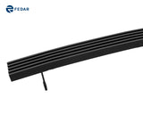 Fedar Lower Bumper Billet Grille For 1997-1998 Ford F-150 2WD - Black
