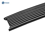 Fedar Lower Bumper Billet Grille For 2005-2007 Ford F250/F350/F450/F550/Excursion - Polished