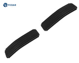 Fedar Tow Hook Billet Grille For 2005-2007 Ford F250/F350/F450 /F550 Excursion - Black