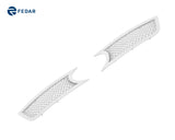 Fedar Formed Mesh Grille Insert For 06-13 Chevy Impala Polished - Full Polished