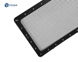 Fedar Rivet Mesh Grille Insert For 07-14 Jeep Wrangler - Full Black