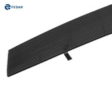 Fedar Main Upper Billet Grille For 2004-2007 Nissan Titan/Armada - Black