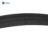 Fedar Lower Bumper Billet Grille For 2004-2006 Mazda 3 Sport Hatchback - Black