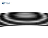 Fedar Lower Bumper Billet Grille For 2004-2006 Mazda 3 Sport Sedan - Polished