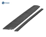 Fedar Billet Grille Combo For 2006-2008 Ford F-150 (Vertical) - Polished
