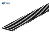 Fedar Billet Grille Combo For 2006-2008 Ford F-150 (Vertical) - Polished