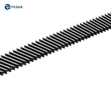 Fedar Billet Grille Combo For 2006-2008 Ford F-150 (Vertical) - Polished