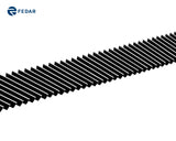 Fedar Billet Grille Combo For 2004-2005 Ford F-150 (Vertical) - Polished