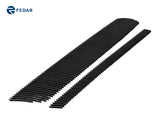 Fedar Billet Grille Combo For 2006-2008 Ford F-150 (Vertical) - Black
