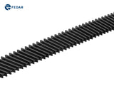 Fedar Billet Grille Combo For 2006-2008 Ford F-150 (Vertical) - Black