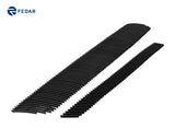 Fedar Billet Grille Combo For 2004-2005 Ford F-150 (Vertical) - Black