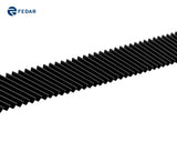 Fedar Billet Grille Combo For 2004-2005 Ford F-150 (Vertical) - Black