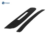 Fedar Billet Grille Combo For 2007-2013 GMC Yukon - Black